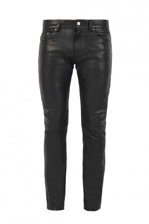 'thavar' leather trousers, zdjęcie 1 'thavar' leather trousers od Diesel